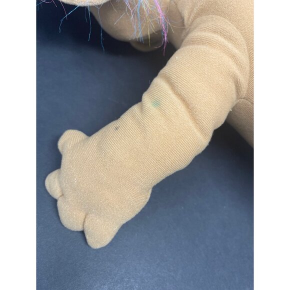 Vintage 1992 Norfin Troll Plush Doll 20in The Troll Co Original Stuffed Toy - Picture 9 of 11